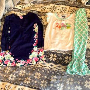 Little girl bundle size 5t